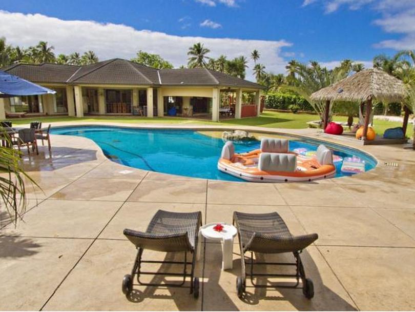 Gt - Rarotonga Fishing Lodge Extérieur photo